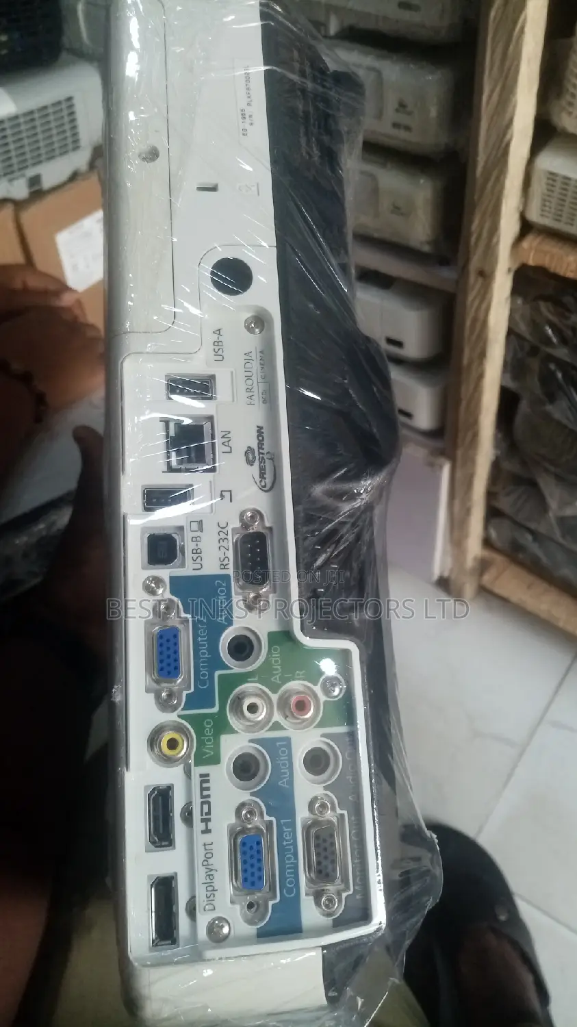 Epson Projector 5,000 Lumens With Hdmi, USB, Vga Ports