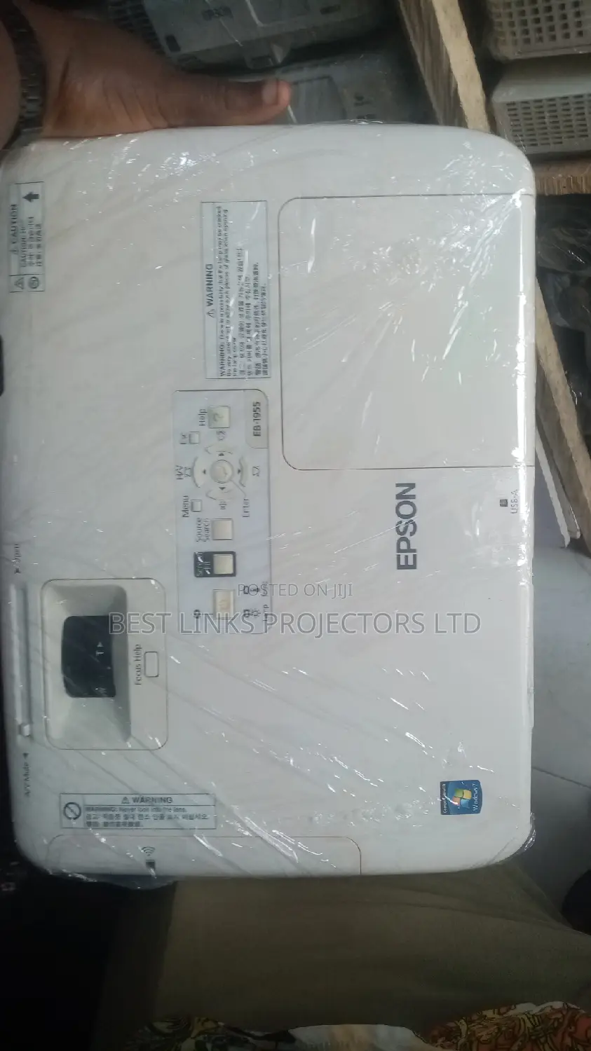 Epson Projector 5,000 Lumens With Hdmi, USB, Vga Ports