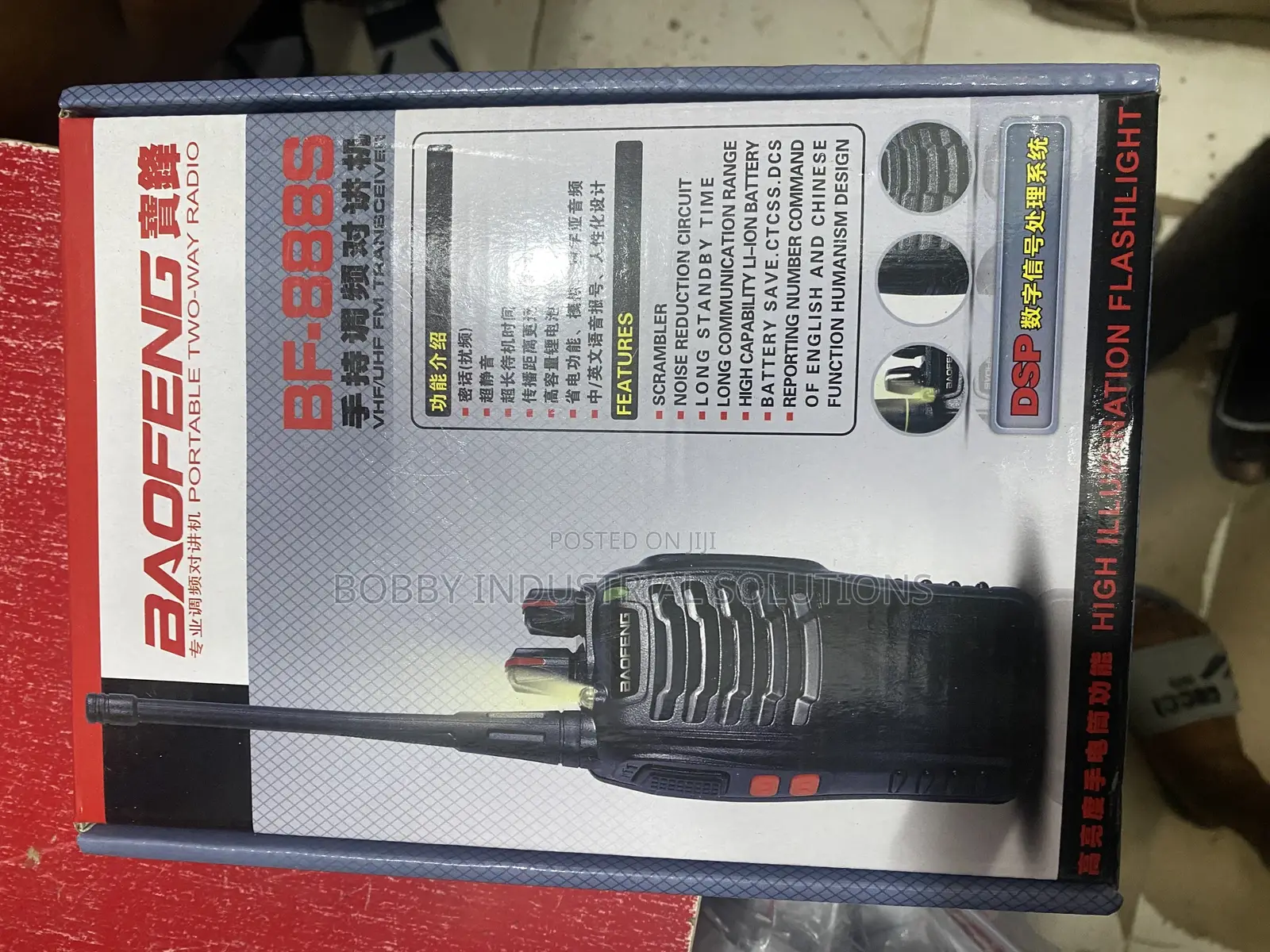 Baofeng Portable Two Way Radio Bf-888s