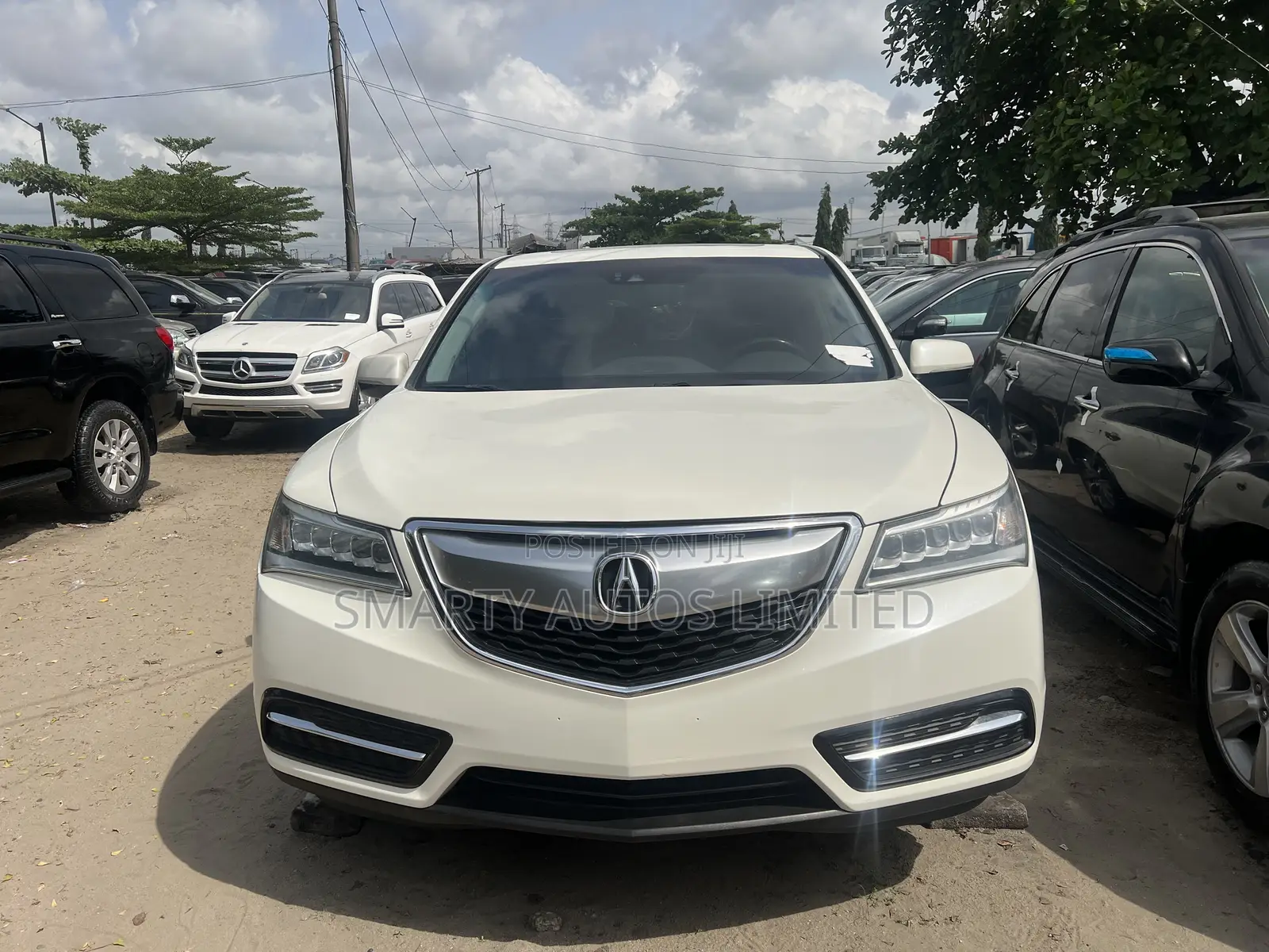 Acura MDX SH 4dr SUV AWD (3.5L 6cyl 9A) 2016 White