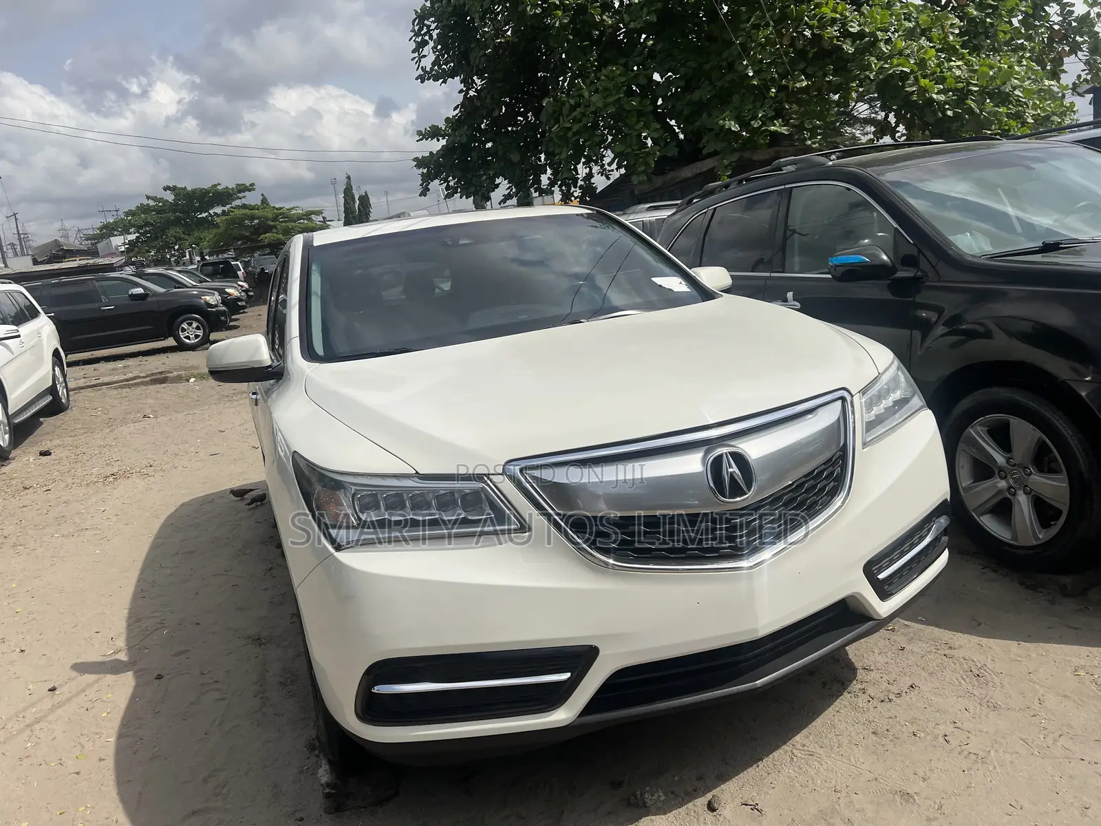 Acura MDX SH 4dr SUV AWD (3.5L 6cyl 9A) 2016 White