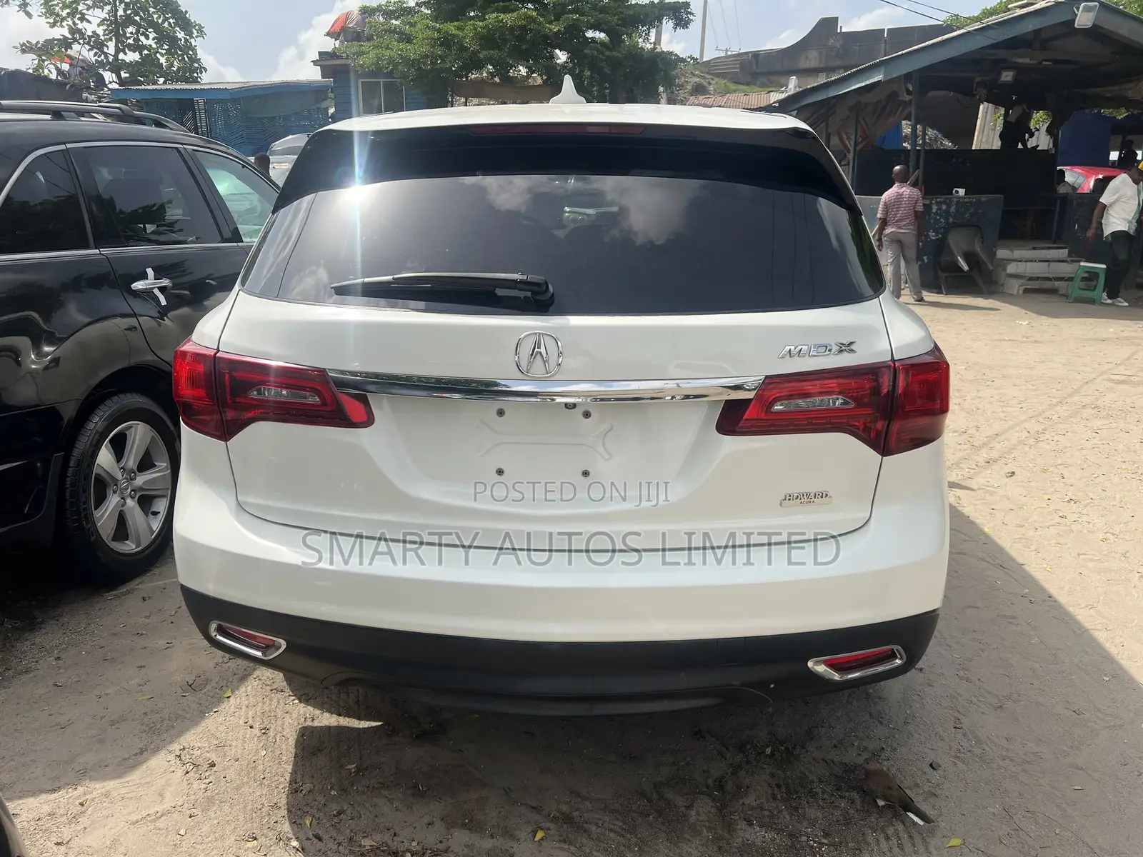 Acura MDX SH 4dr SUV AWD (3.5L 6cyl 9A) 2016 White