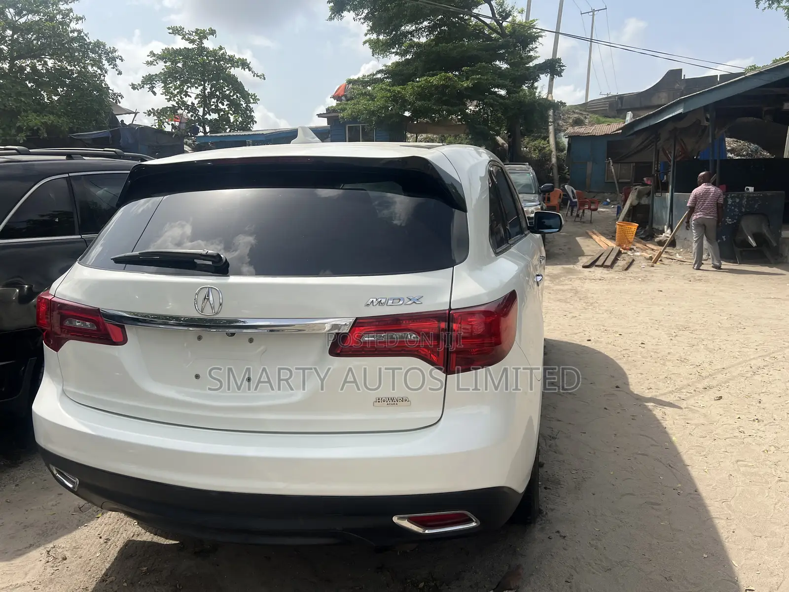 Acura MDX SH 4dr SUV AWD (3.5L 6cyl 9A) 2016 White