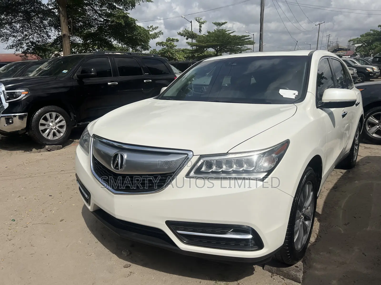 Acura MDX SH 4dr SUV AWD (3.5L 6cyl 9A) 2016 White