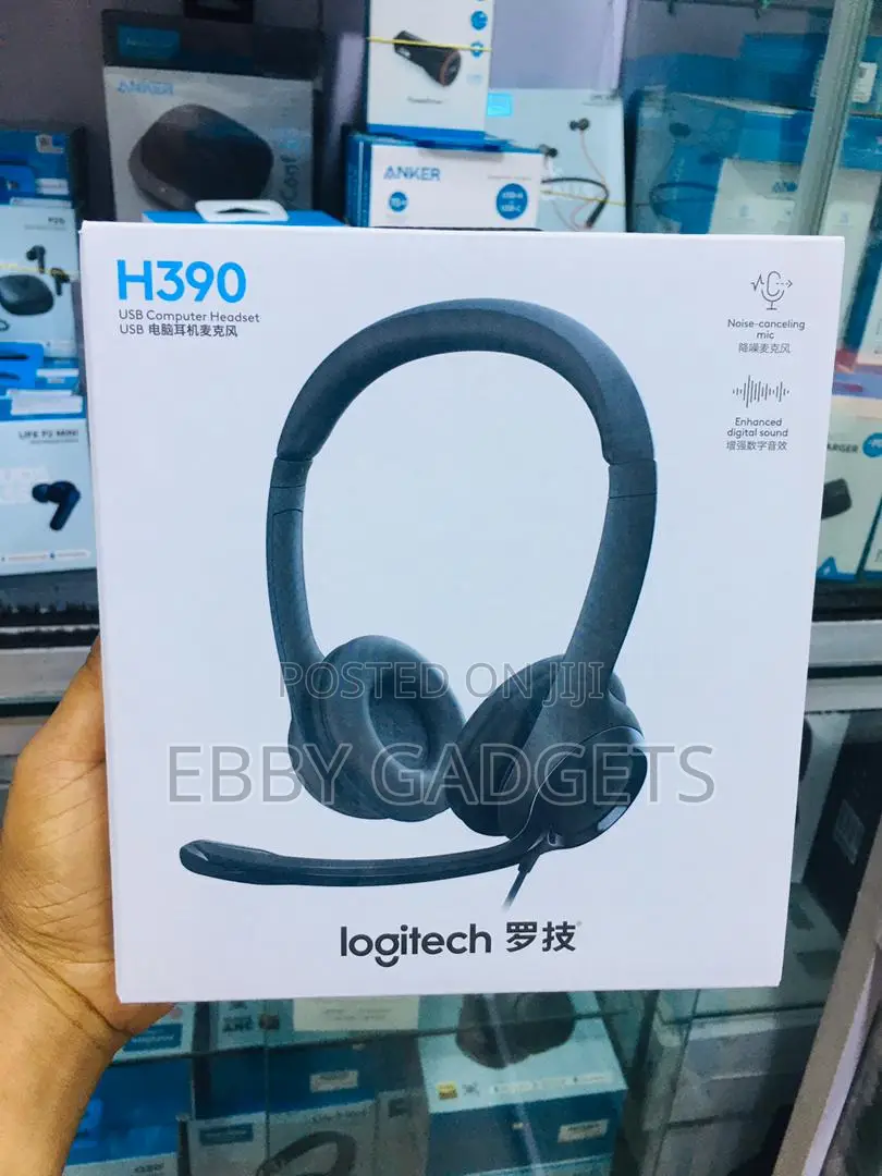 Usb Headset H390