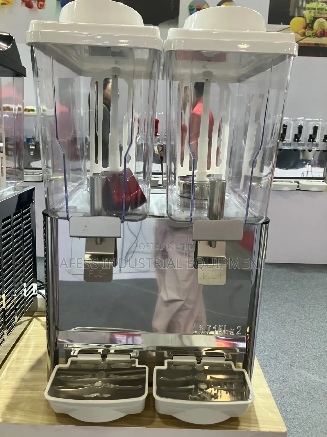 Big Transparent Juice Despenser
