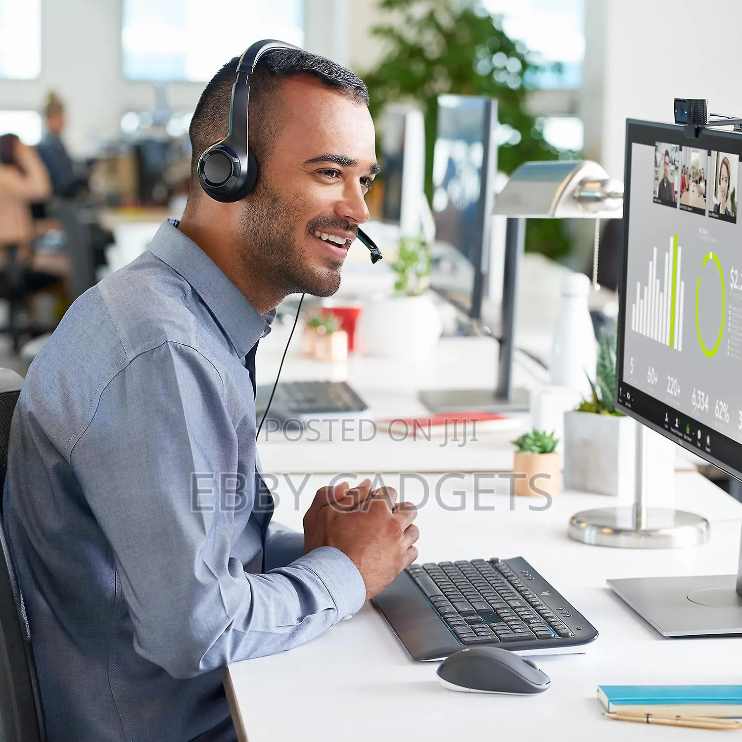 Usb Headset H390