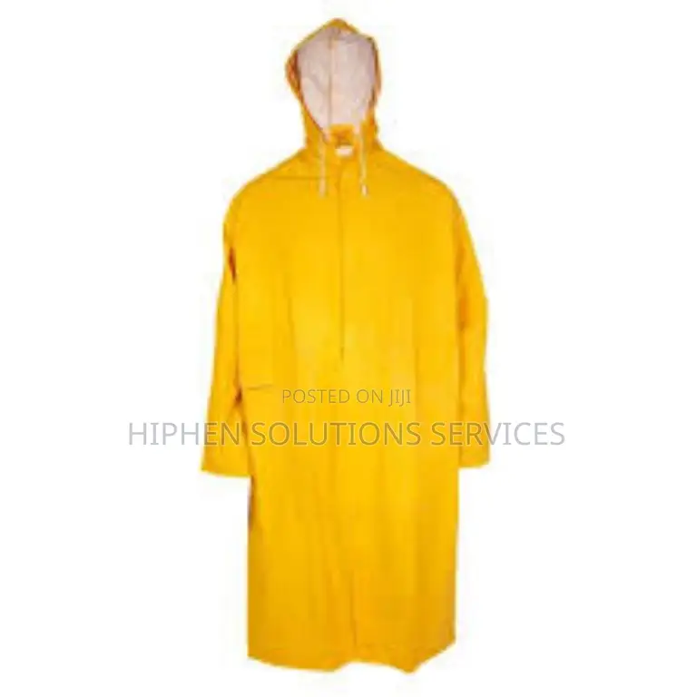 Women Yellow Raincoat Jacket,Unisex Kids Clear EVA Rain Coat