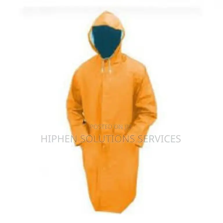 Rider Rain Coat - Yellow - 260C