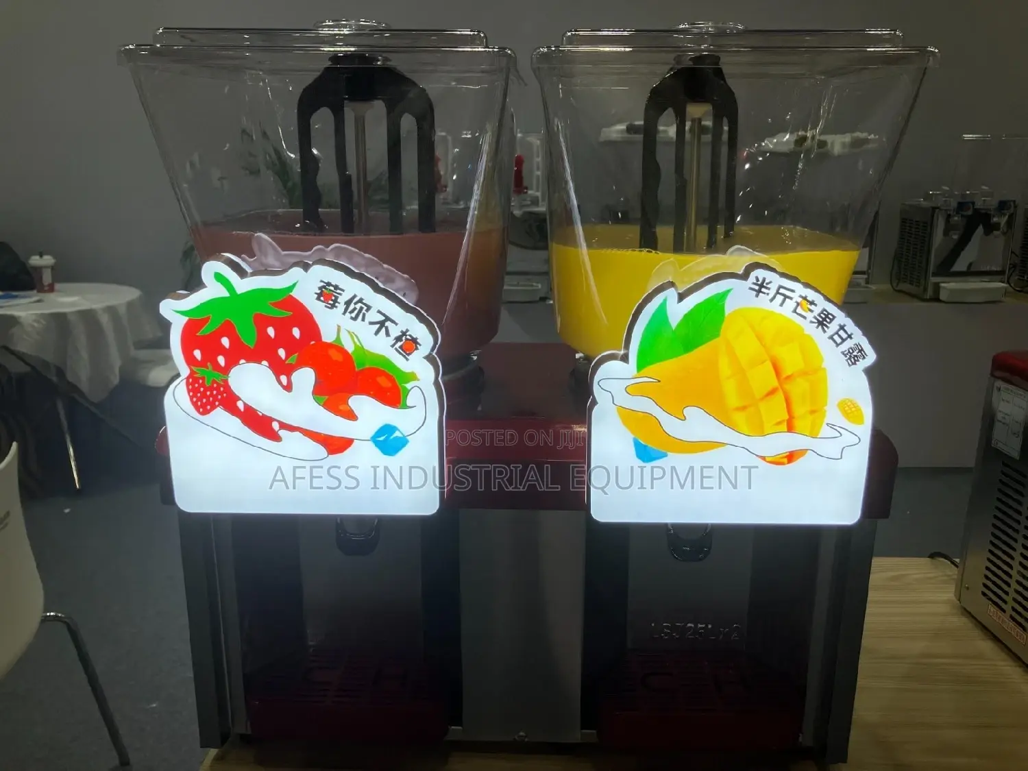Glass Juice Despenser
