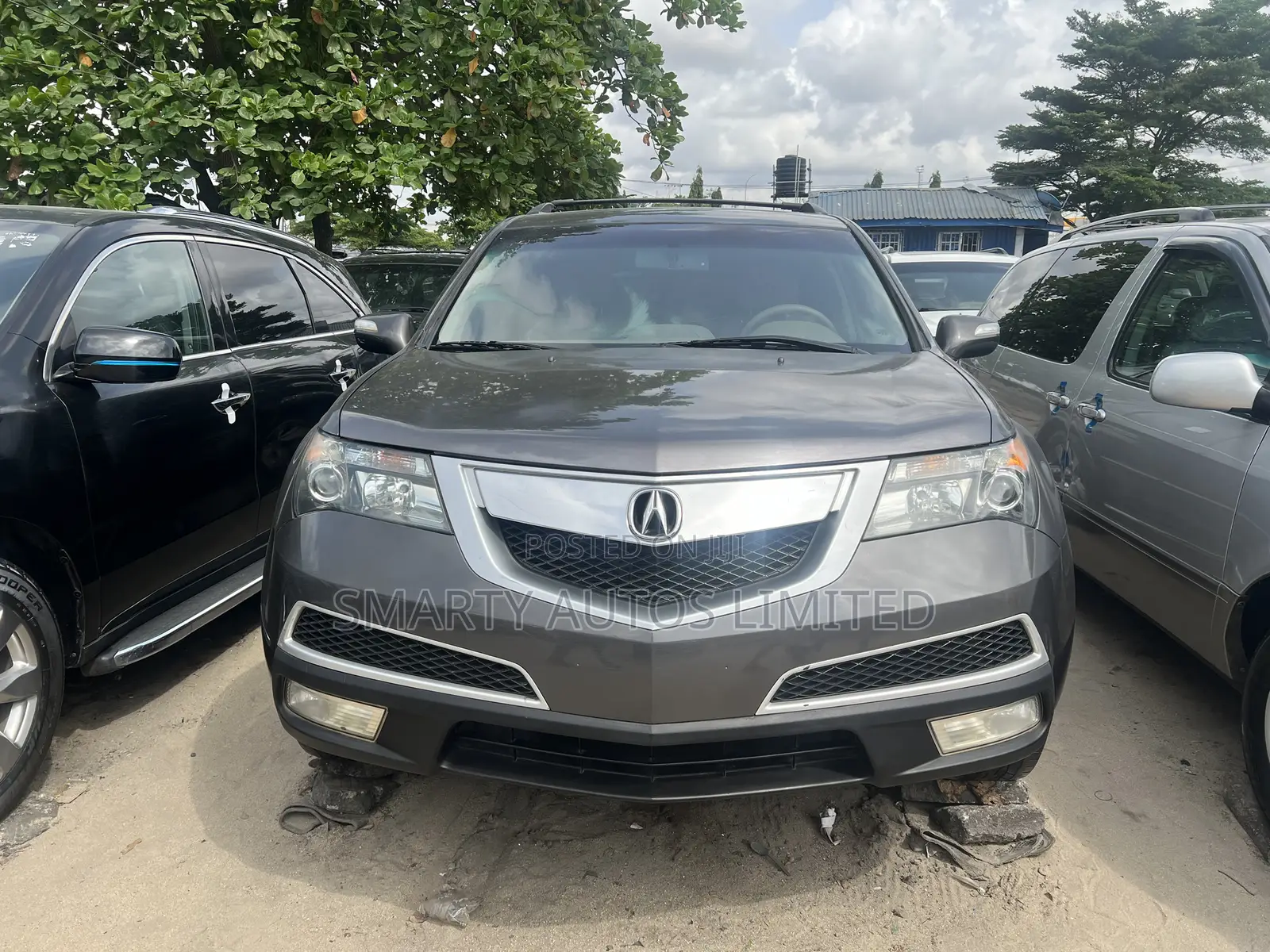 Acura MDX Advance Package SUV AWD (3.7L 6cyl 6A) 2013 Gray