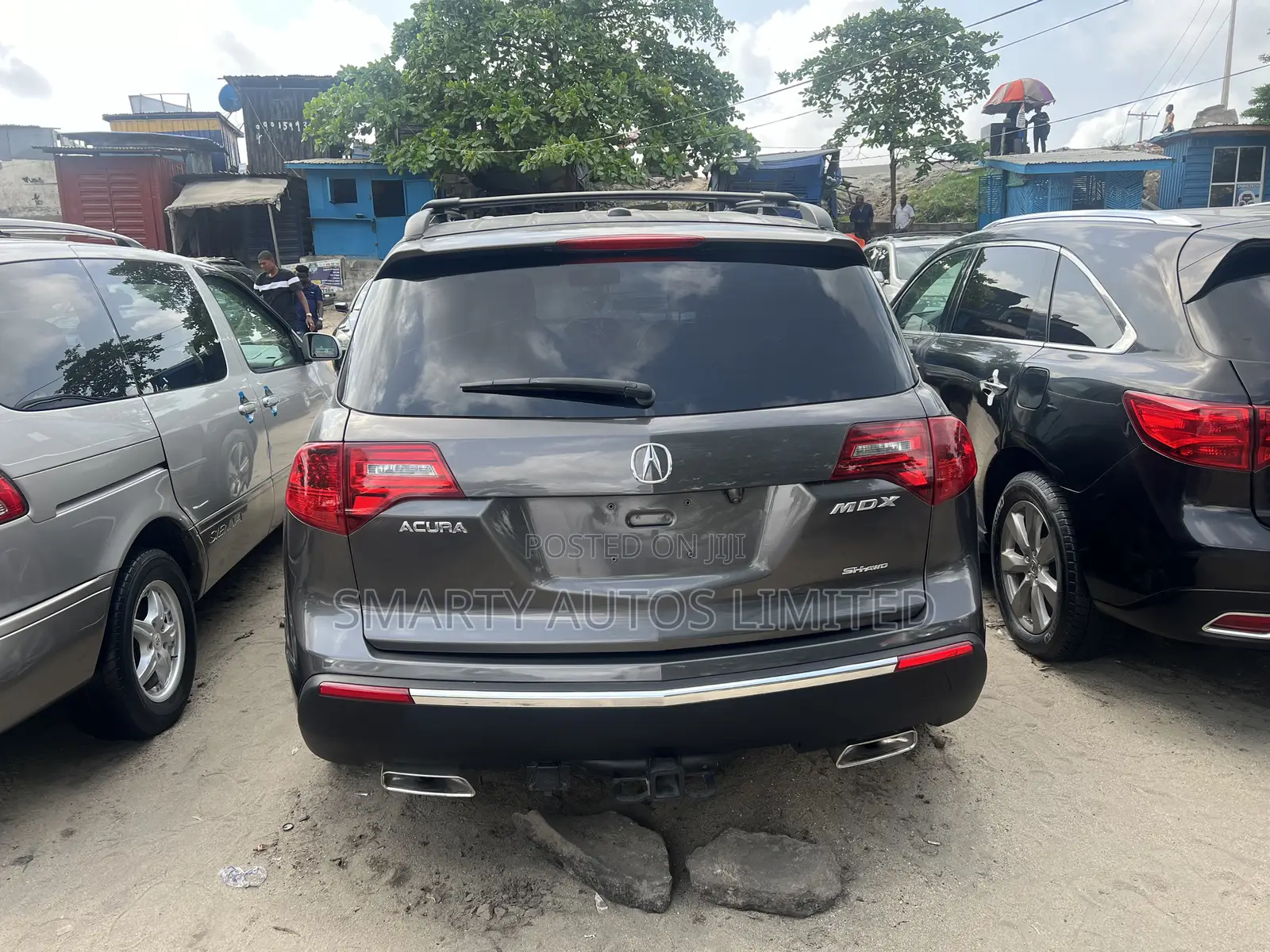 Acura MDX Advance Package SUV AWD (3.7L 6cyl 6A) 2013 Gray