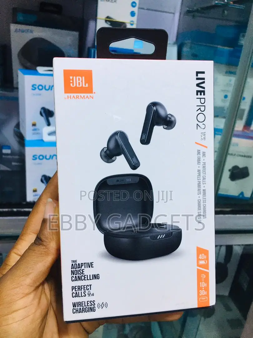 JBL LIVE PRO 2 True Wireless Earbuds - Black