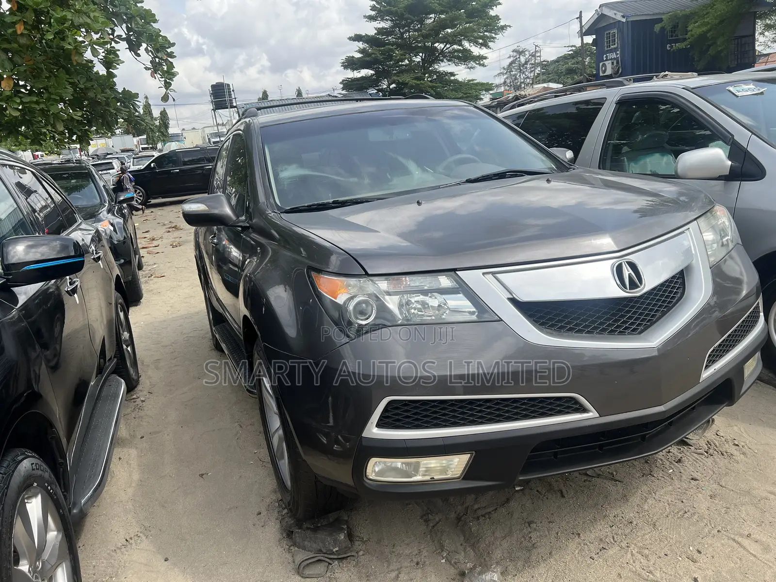 Acura MDX Advance Package SUV AWD (3.7L 6cyl 6A) 2013 Gray
