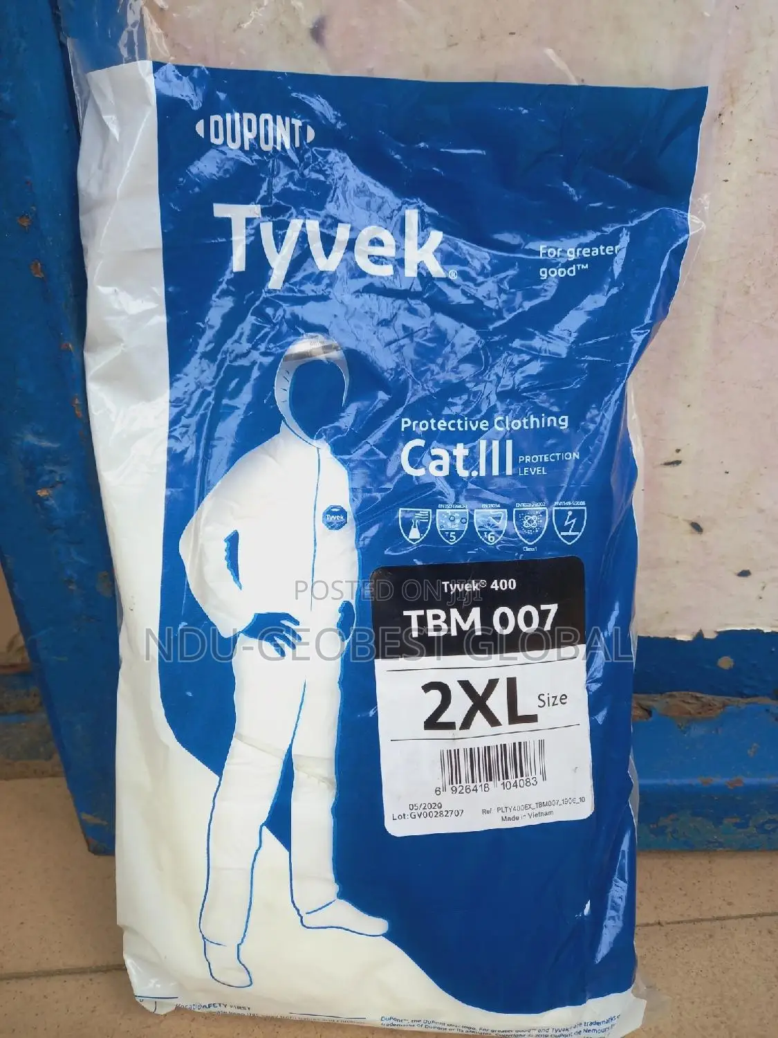 Disposable Tyvek Coverall 400