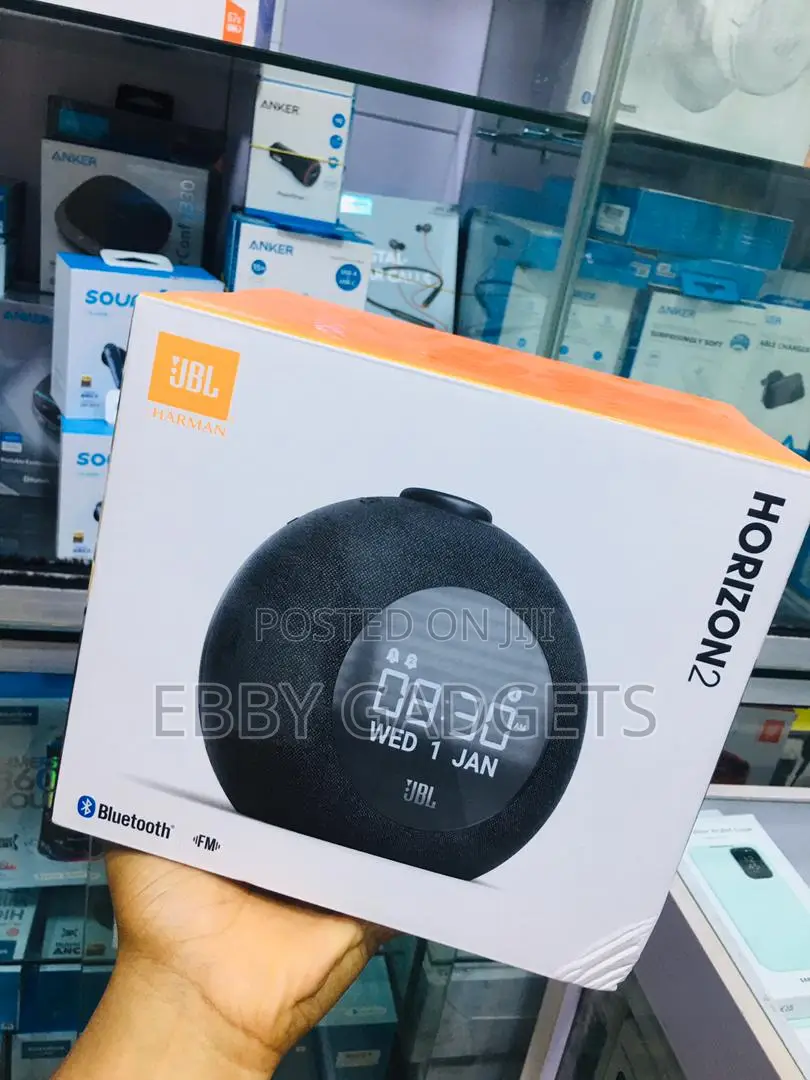 JBL Horizon 2 Bluetooth Clock Radio Speaker Black