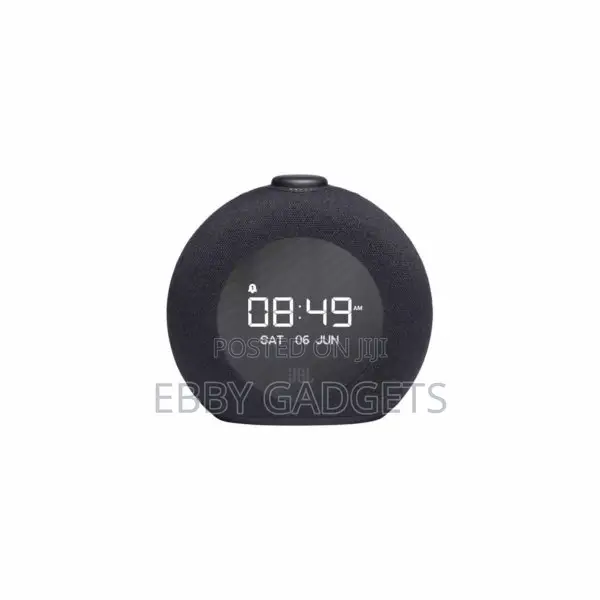 JBL Horizon 2 Bluetooth Clock Radio Speaker Black