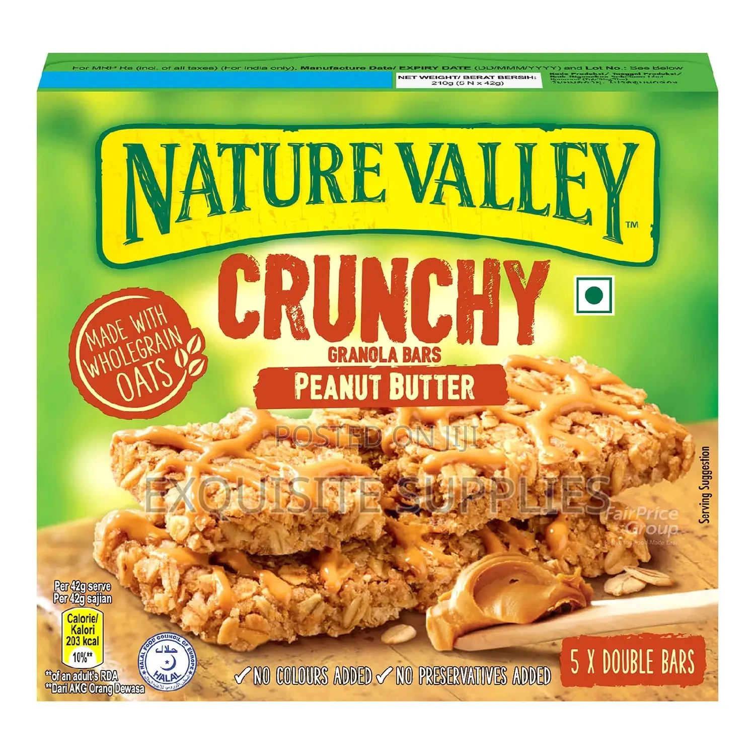 Nature Valley Crunchy Granola Bars