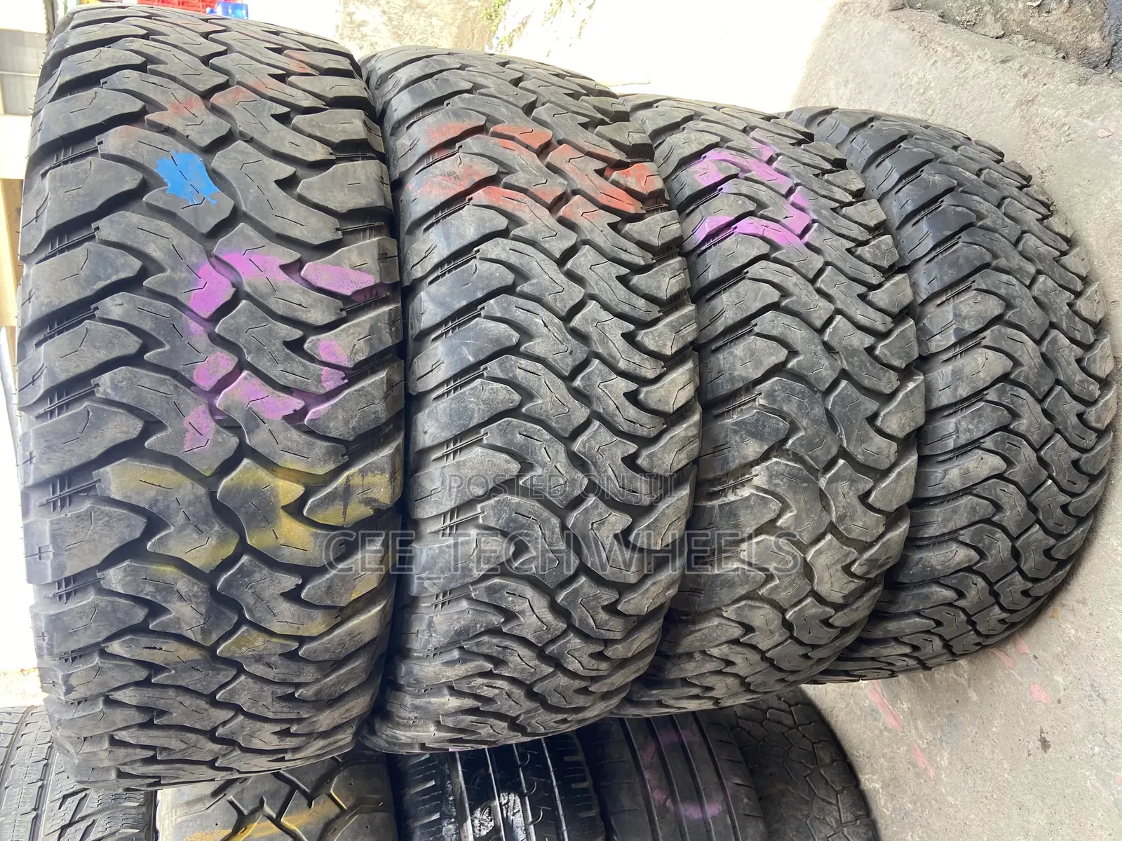 17 Inch Off-Road Tyre’S for Tacoma Etc