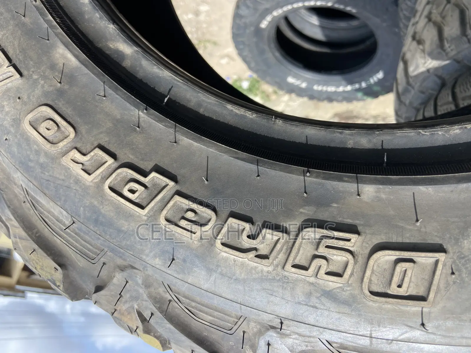 17 Inch Off-Road Tyre’S for Tacoma Etc