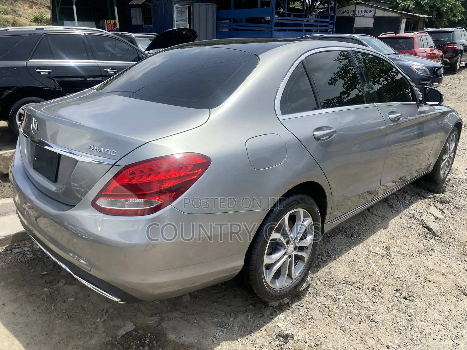 Mercedes-Benz C300 2015 Gray