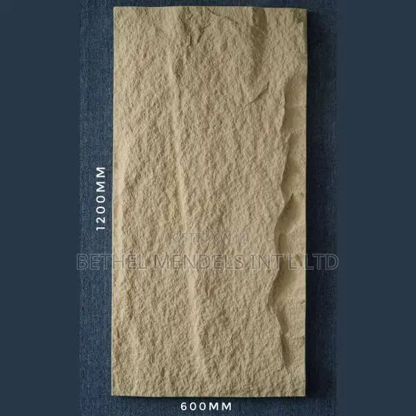 Major Importer of Faux Rock Wall/Pu Wall Design in Nigeria