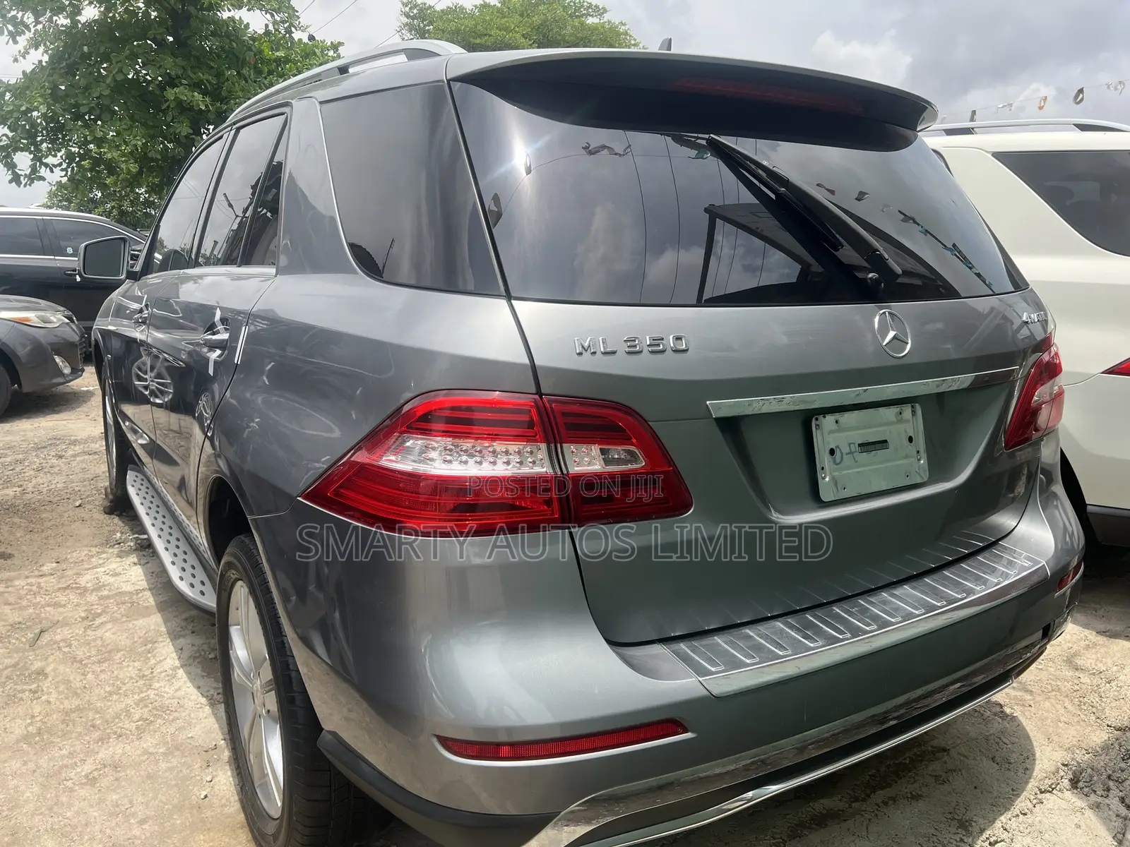Mercedes-Benz M Class 2012 Gray