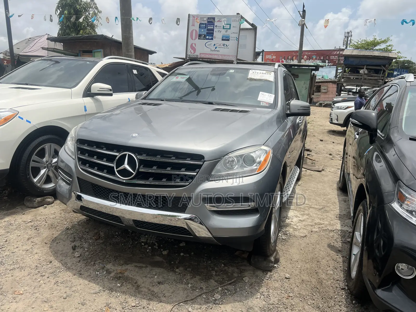 Mercedes-Benz M Class 2012 Gray