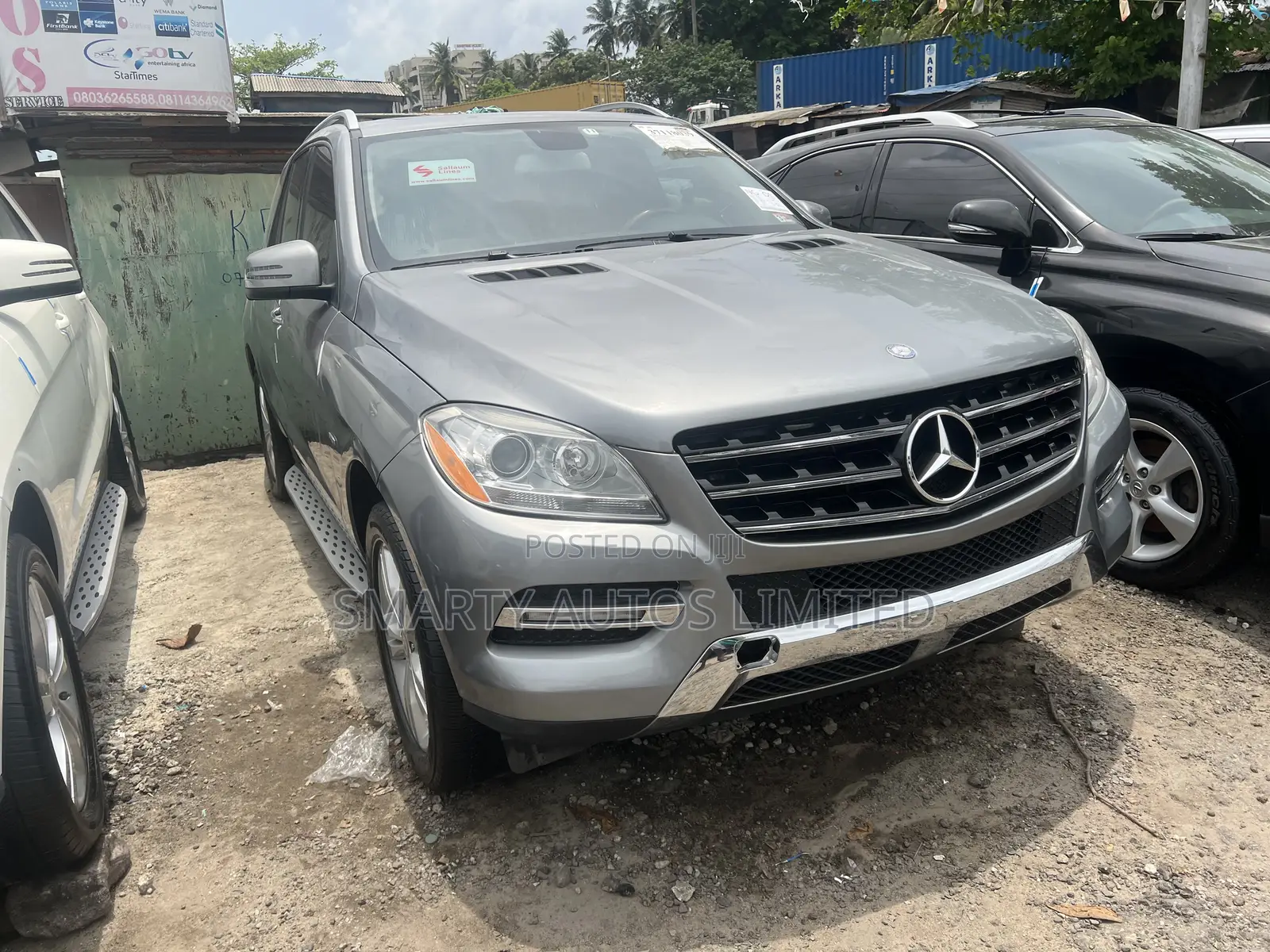 Mercedes-Benz M Class 2012 Gray