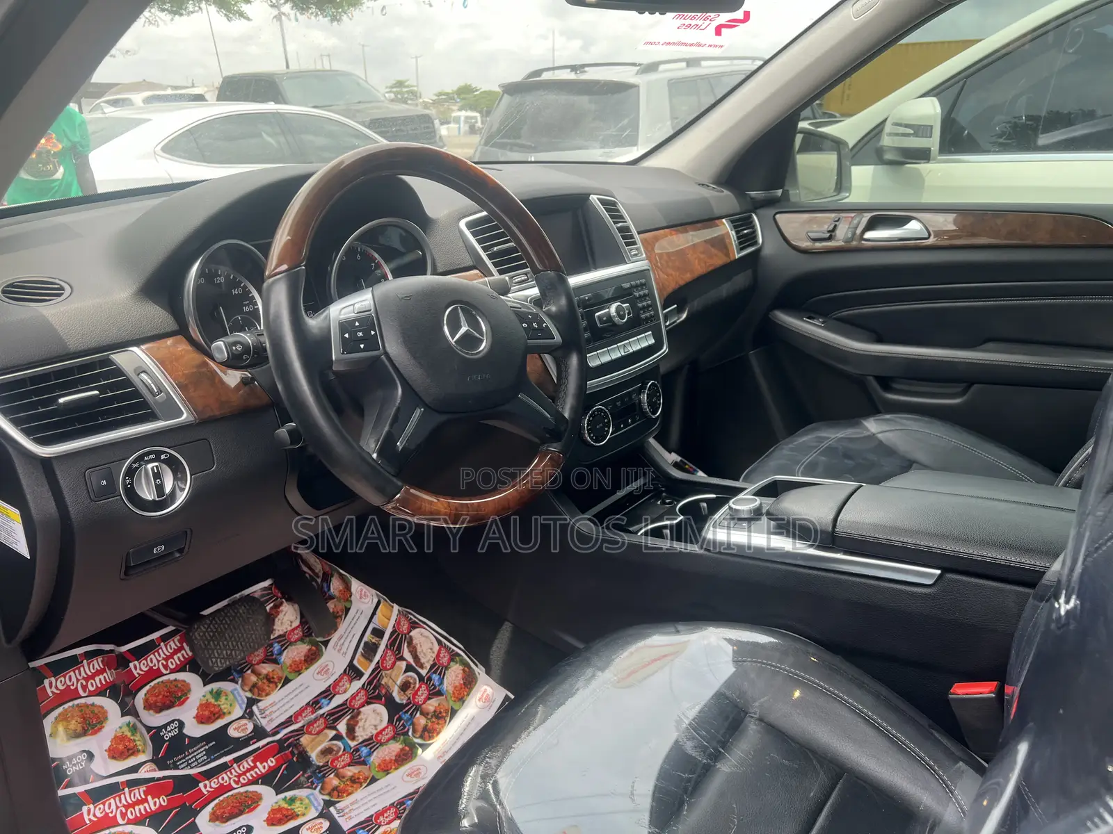 Mercedes-Benz M Class 2012 Gray