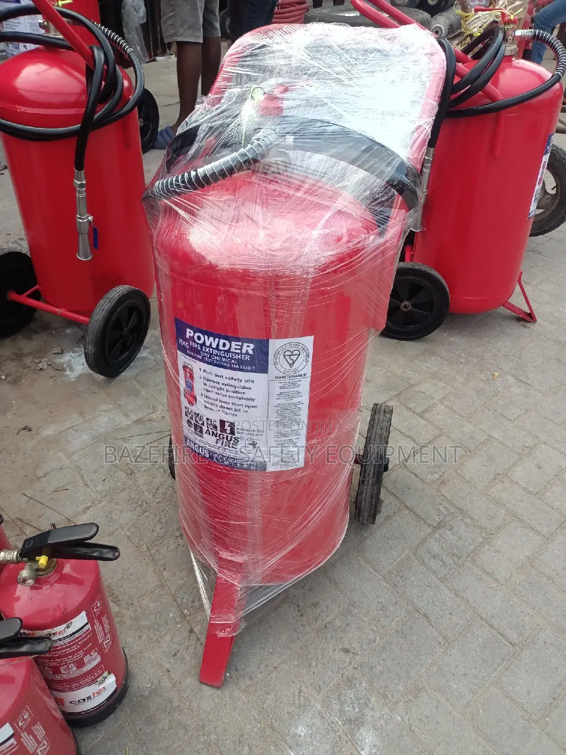 75kg DCP Fire Extinguisher