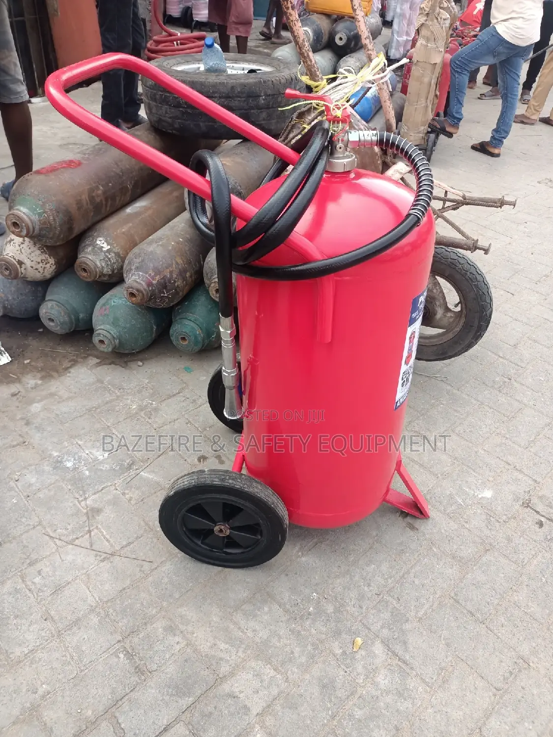 75kg DCP Fire Extinguisher