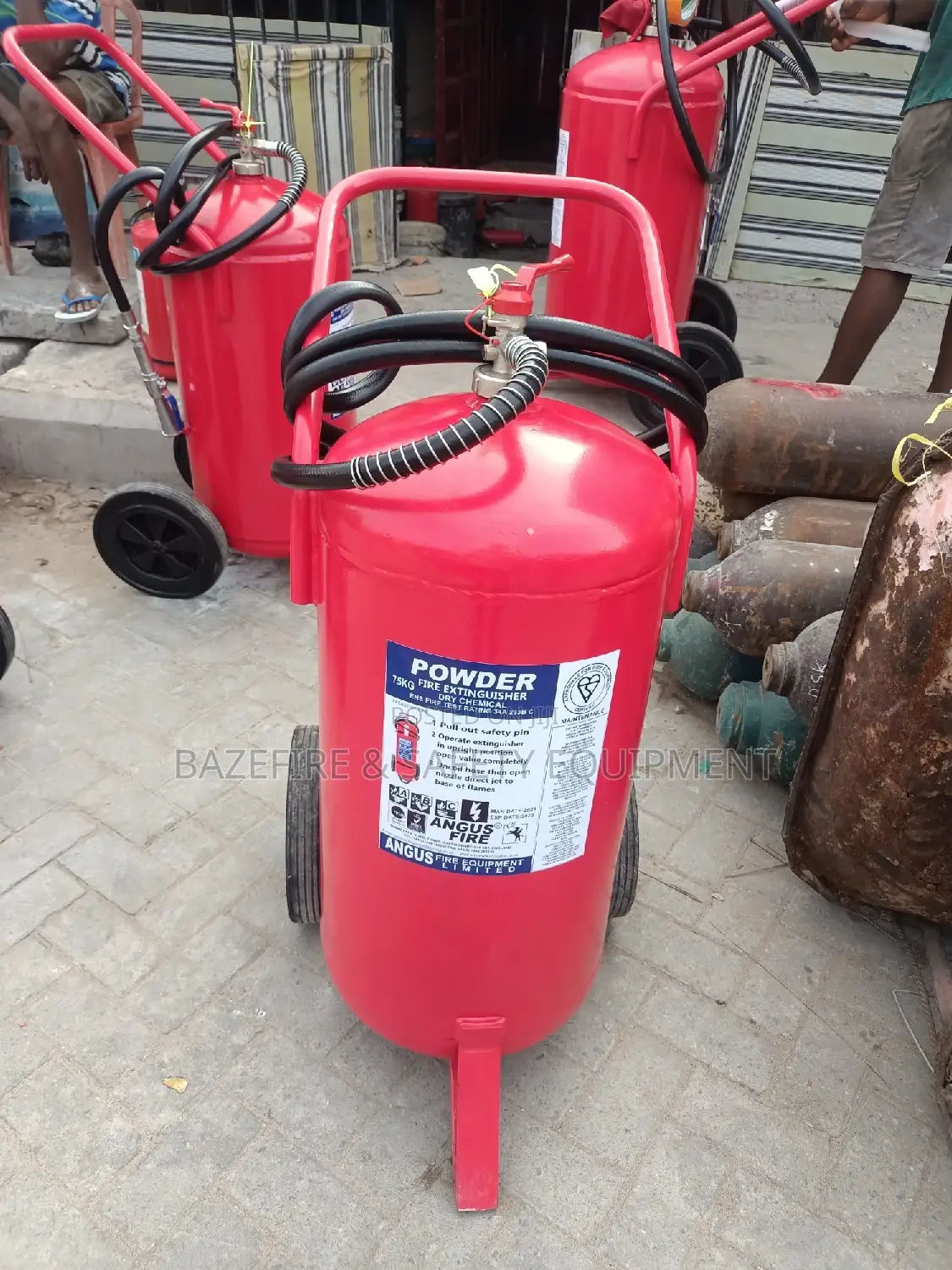 75kg DCP Fire Extinguisher