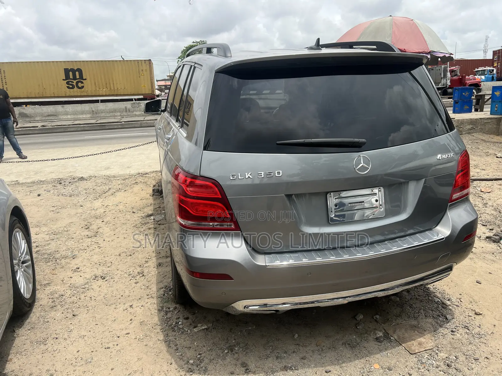 Mercedes-Benz GLK-Class 2013 Gray