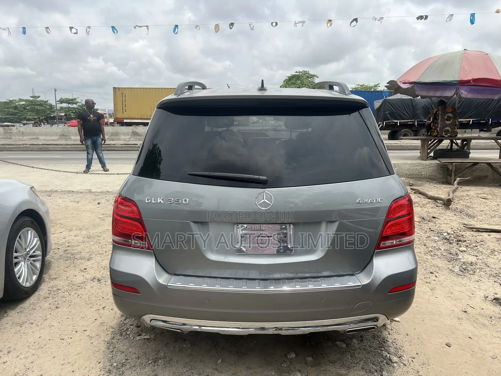 Mercedes-Benz GLK-Class 2013 Gray
