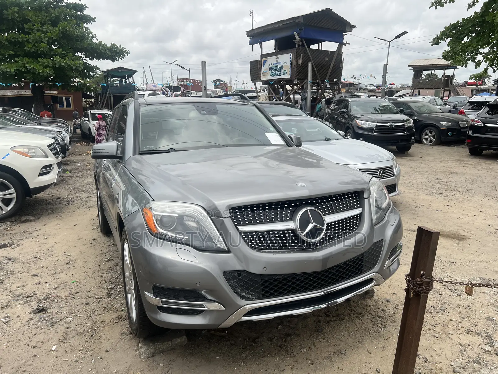 Mercedes-Benz GLK-Class 2013 Gray