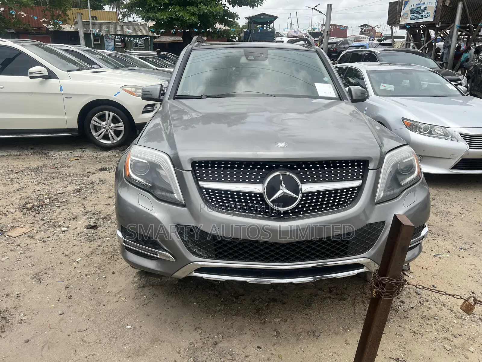 Mercedes-Benz GLK-Class 2013 Gray
