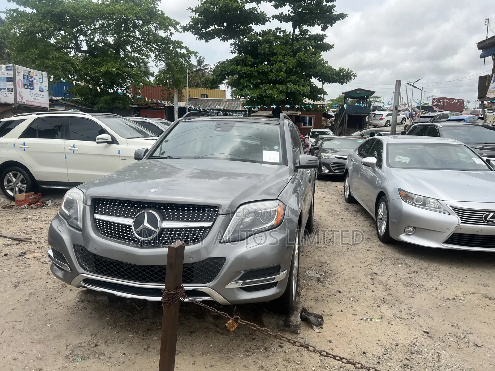 Mercedes-Benz GLK-Class 2013 Gray