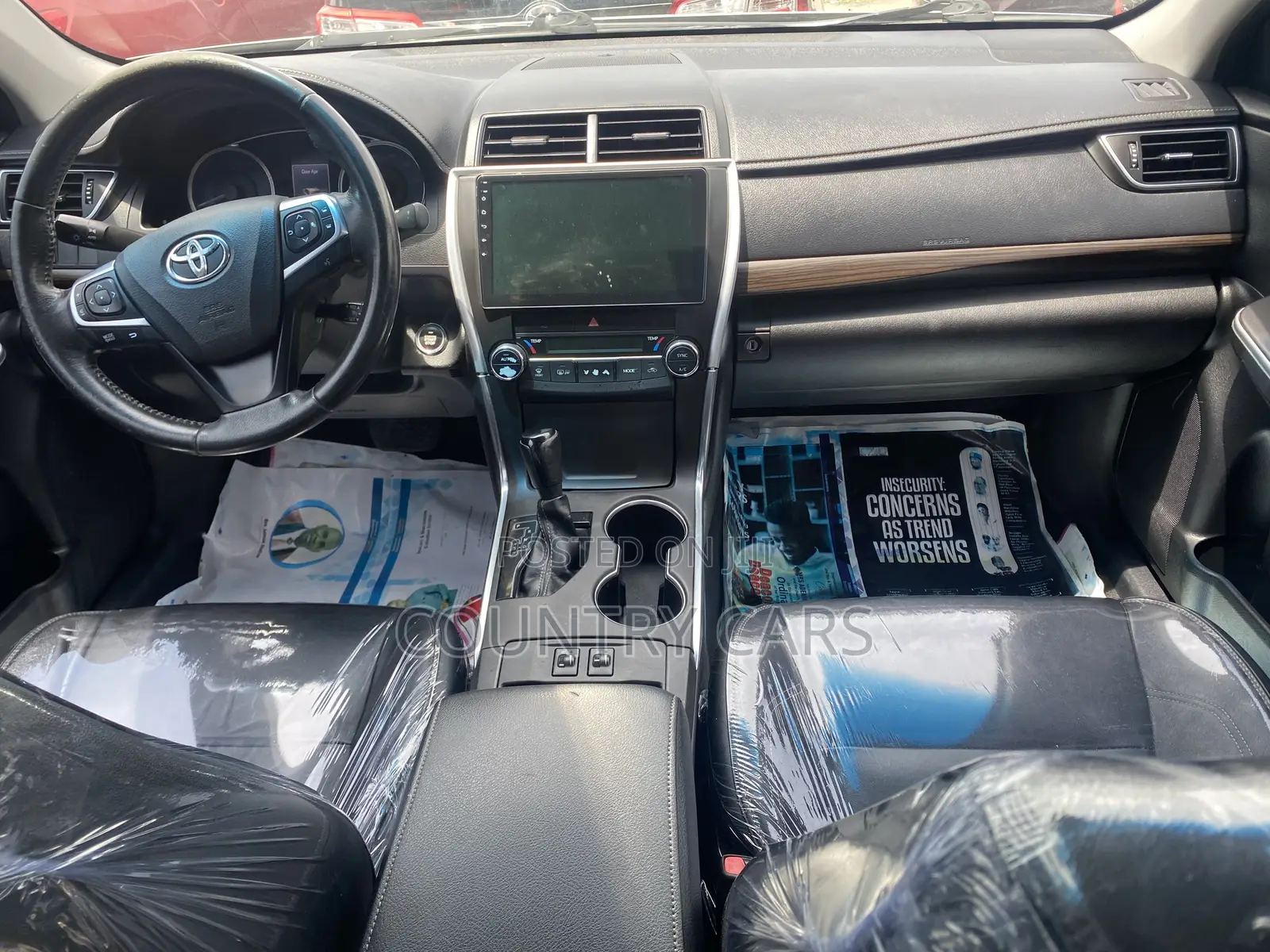 Toyota Camry 2016 Silver