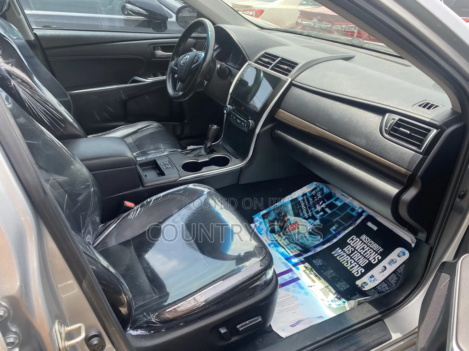 Toyota Camry 2016 Silver