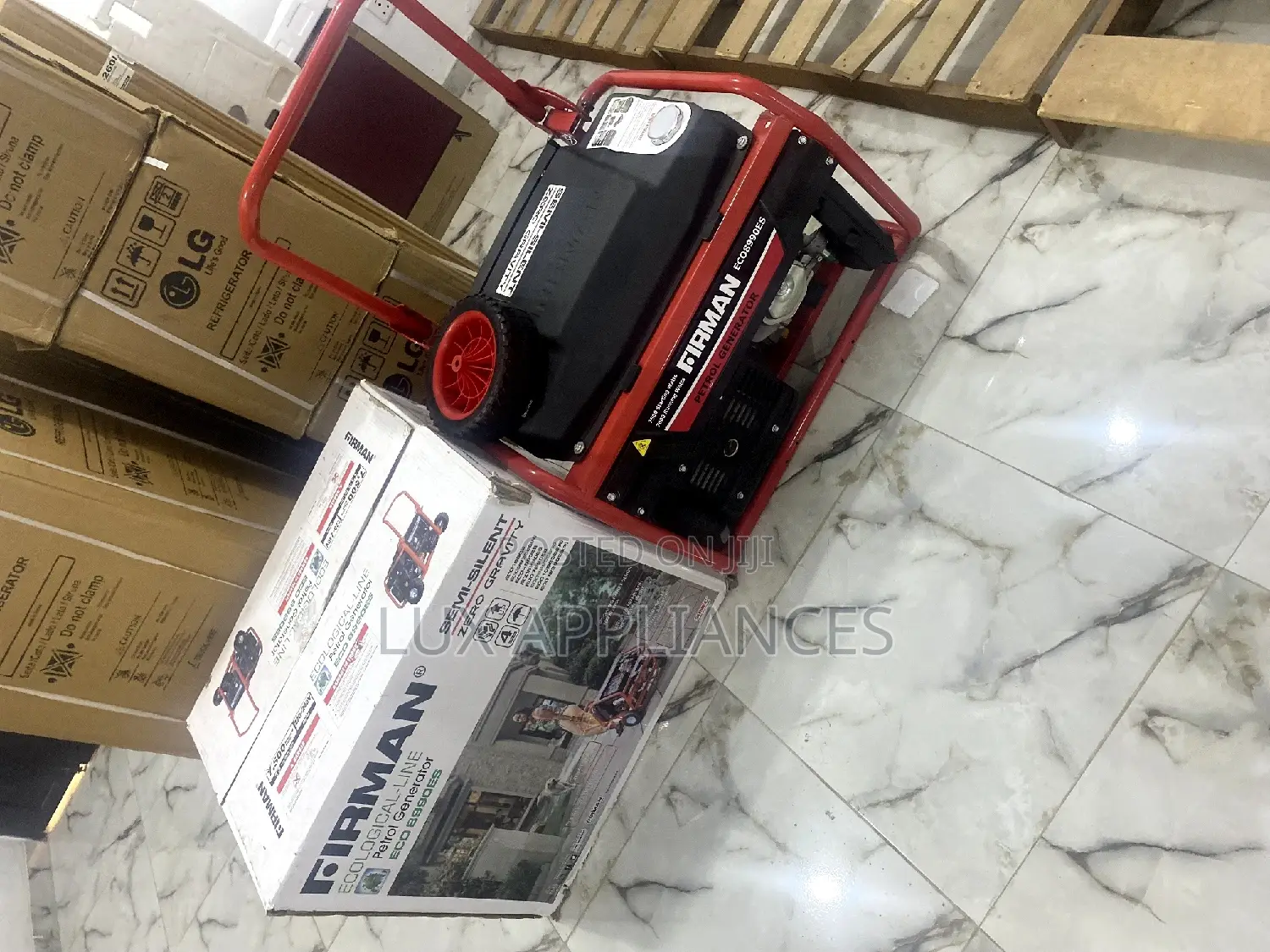 Sumec Firman 6.5kva Key Starter Generator ECO-8990ES