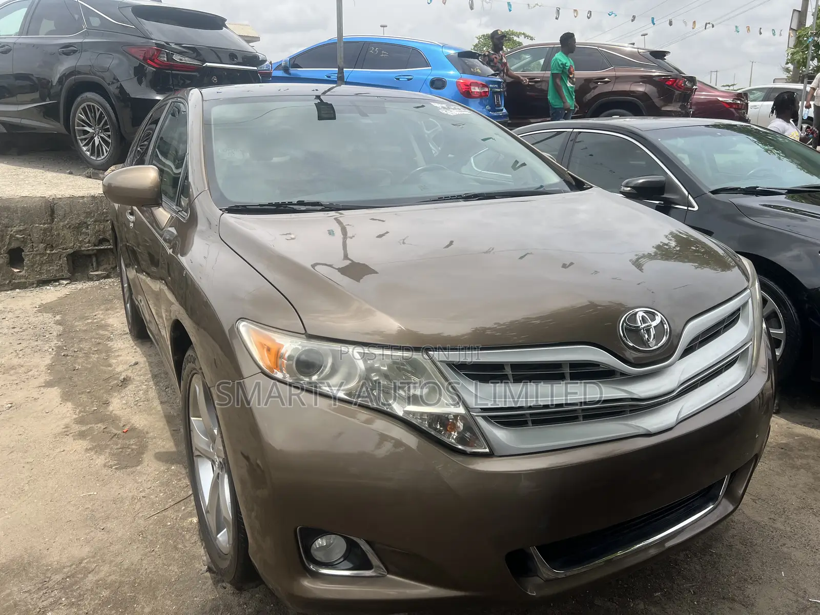 Toyota Venza 2013 Brown