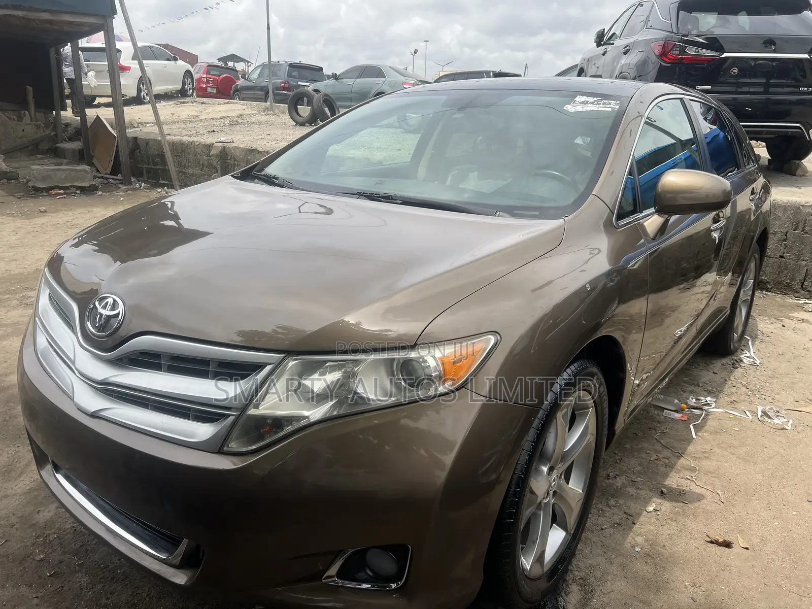 Toyota Venza 2013 Brown