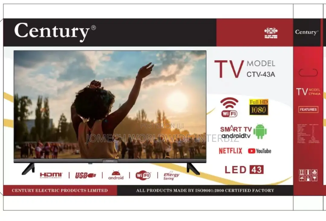32" Led Century Television