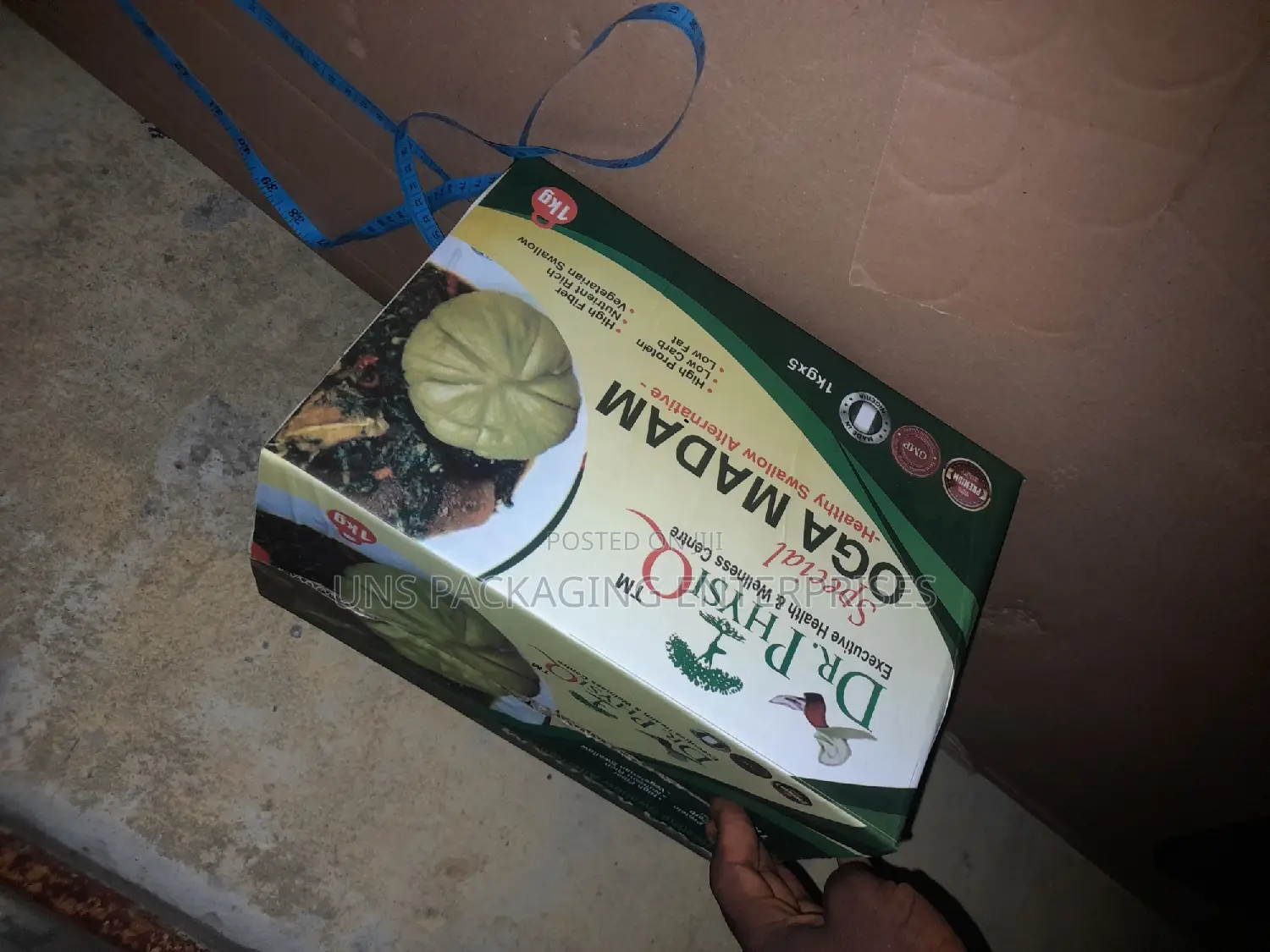Branding Indomie Size Carton