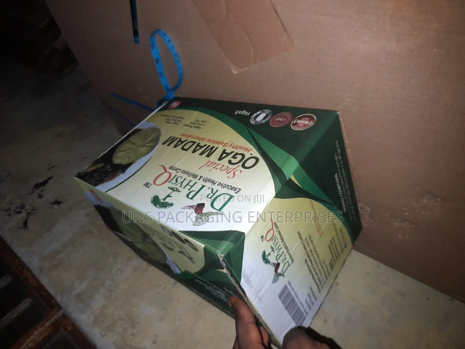 Branding Indomie Size Carton