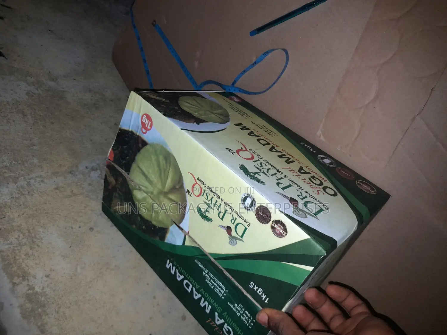 Branding Indomie Size Carton