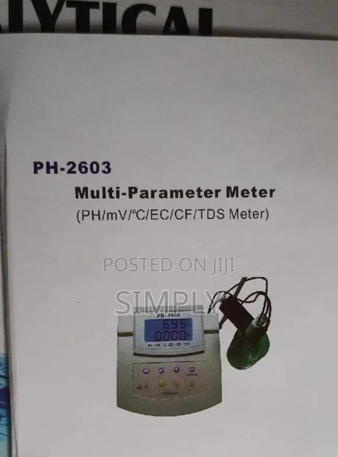 Table Top Ph Mult Parameter Meter