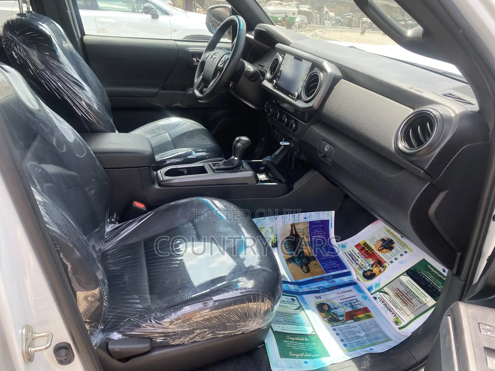 Toyota Tacoma TRD Sport 2021 White