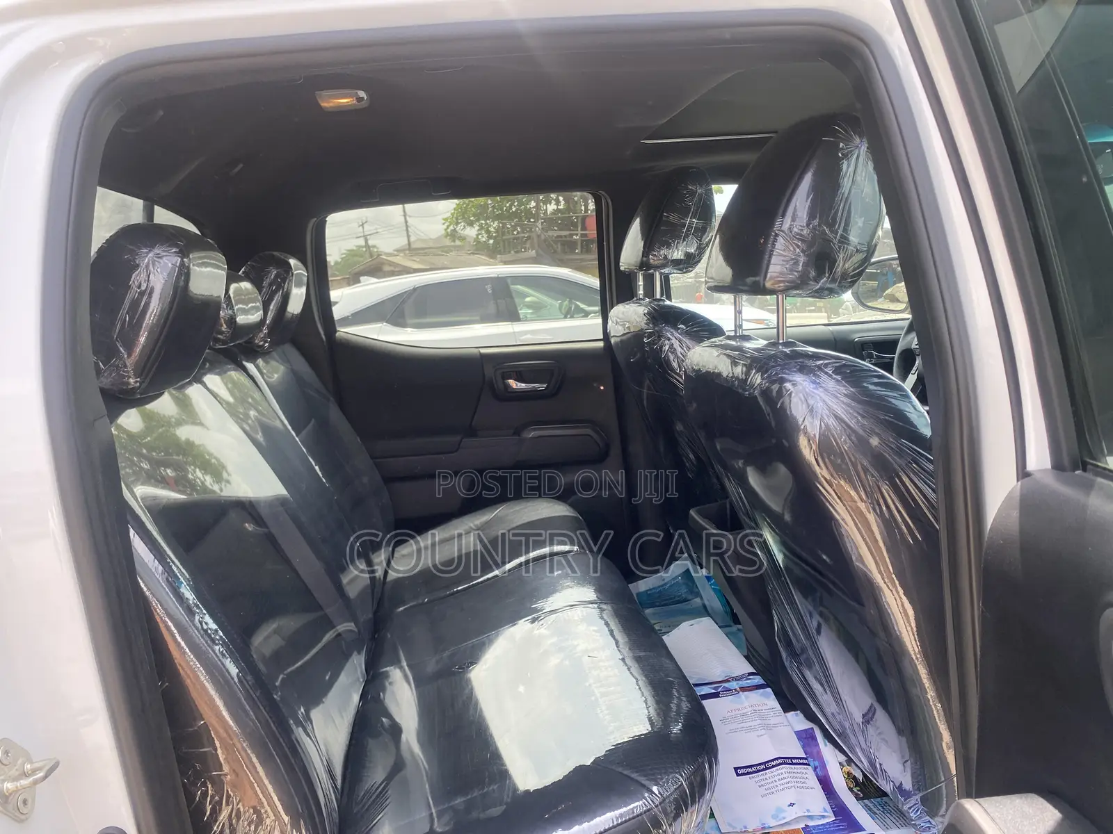 Toyota Tacoma TRD Sport 2021 White